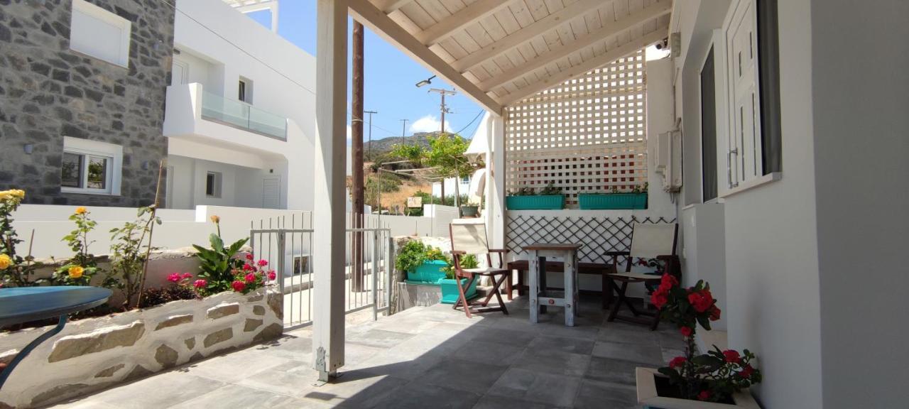 Neva Apartments By The Beach Makrýgialos المظهر الخارجي الصورة