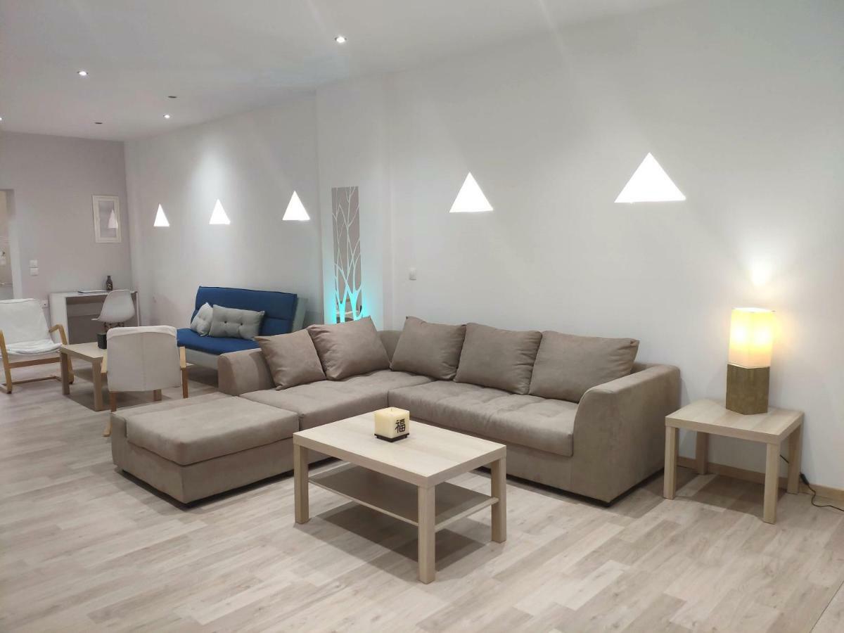 Neva Apartments By The Beach Makrýgialos المظهر الخارجي الصورة