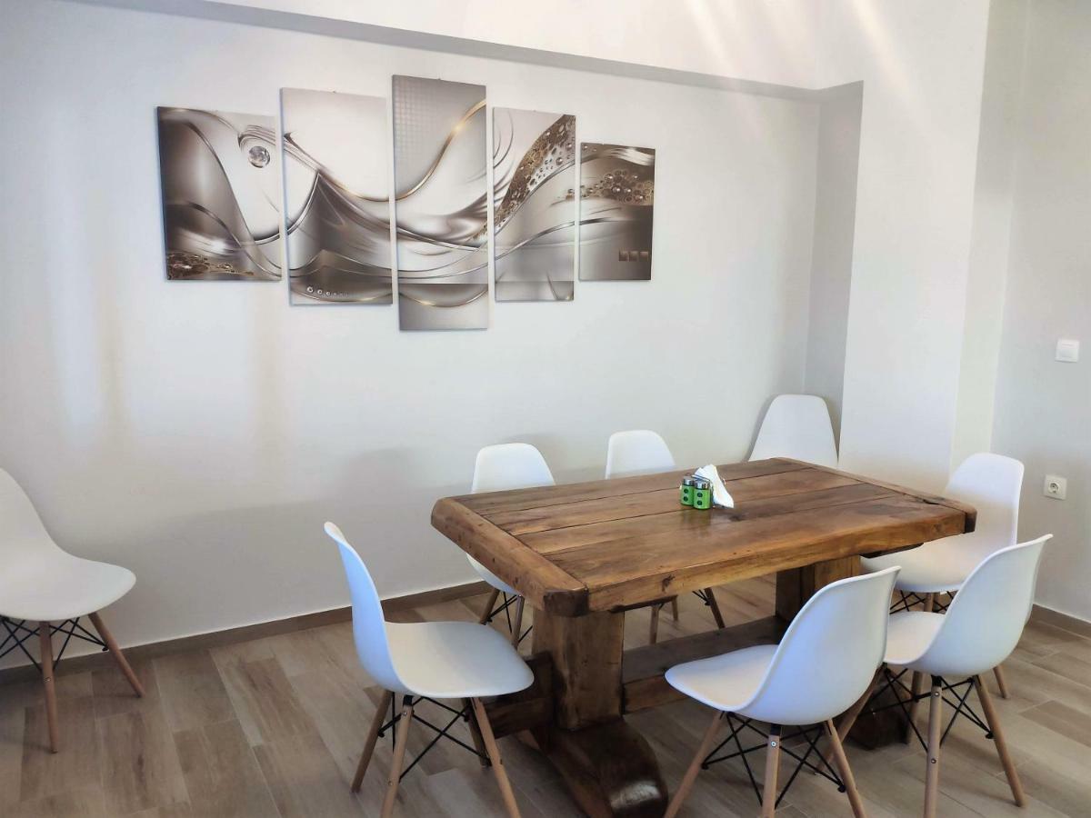 Neva Apartments By The Beach Makrýgialos المظهر الخارجي الصورة