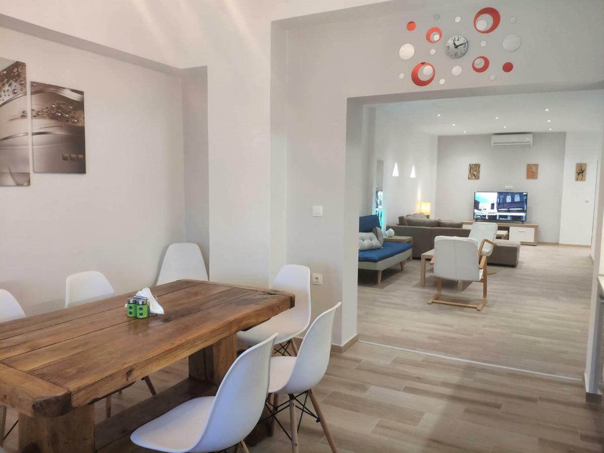 Neva Apartments By The Beach Makrýgialos المظهر الخارجي الصورة