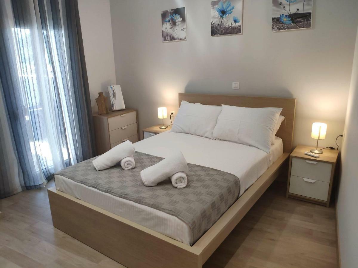 Neva Apartments By The Beach Makrýgialos المظهر الخارجي الصورة