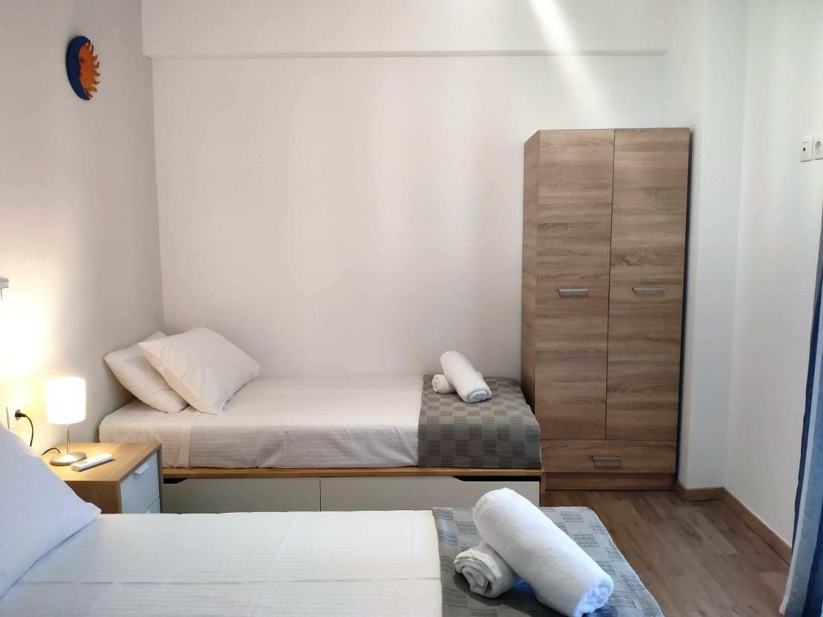 Neva Apartments By The Beach Makrýgialos المظهر الخارجي الصورة