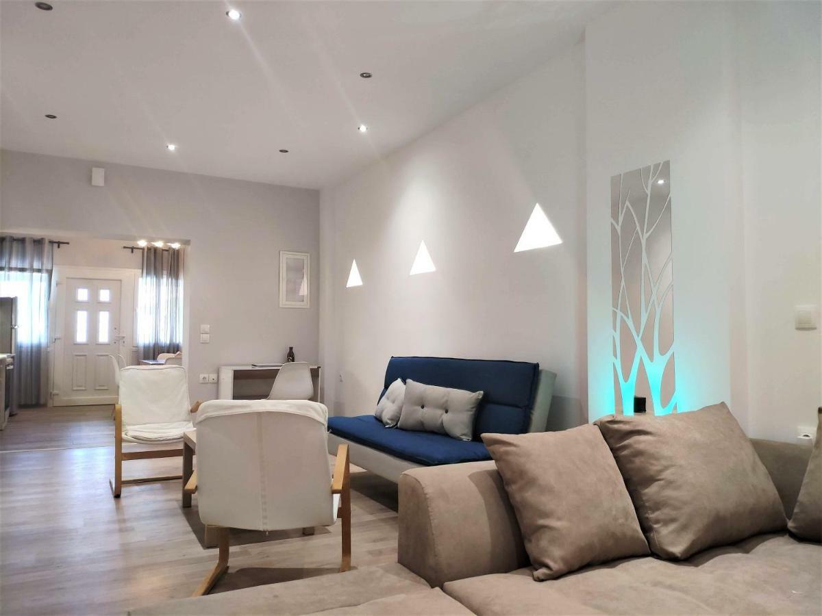 Neva Apartments By The Beach Makrýgialos المظهر الخارجي الصورة