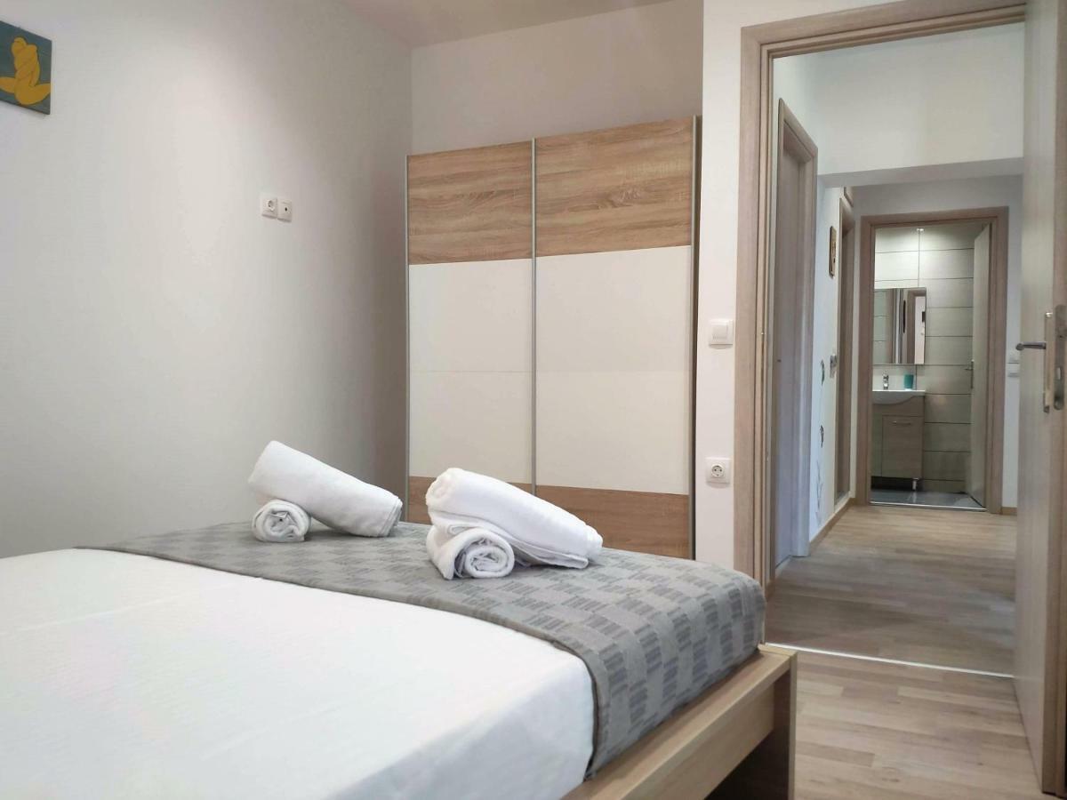 Neva Apartments By The Beach Makrýgialos المظهر الخارجي الصورة