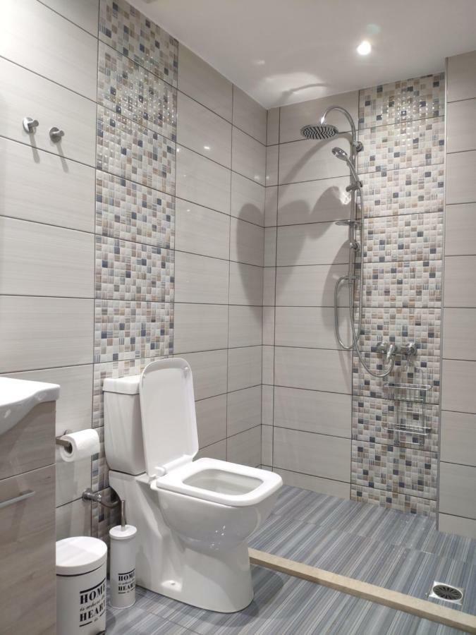 Neva Apartments By The Beach Makrýgialos المظهر الخارجي الصورة