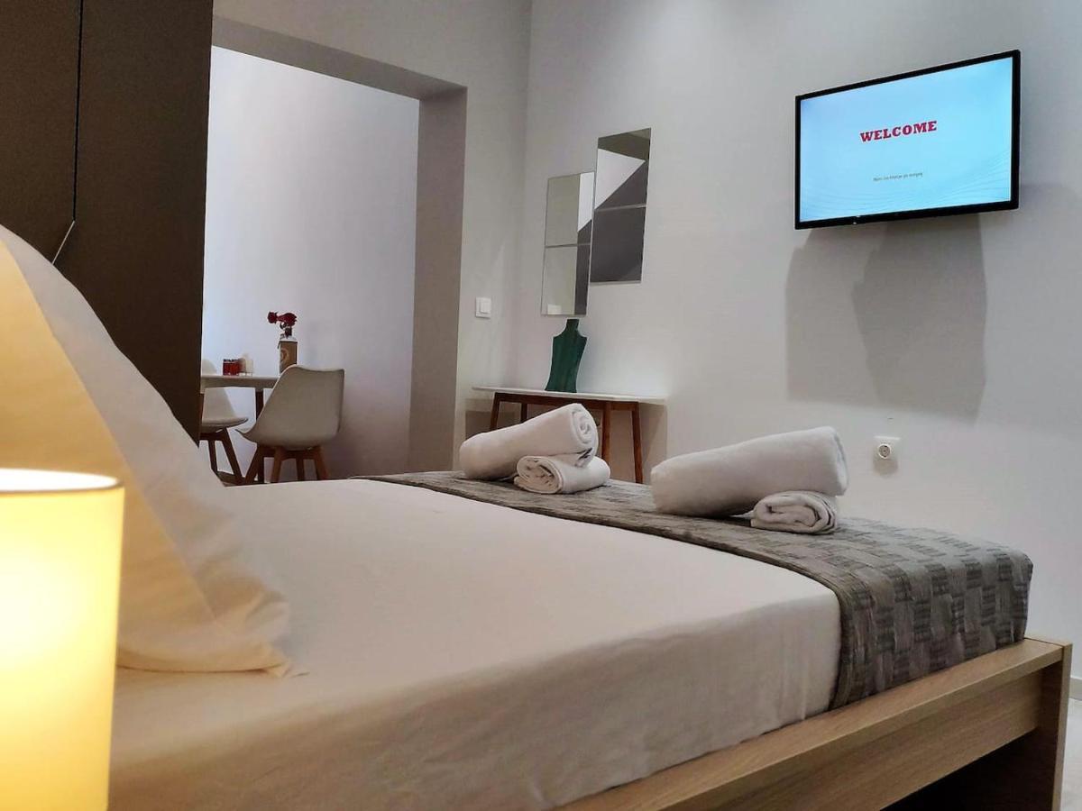 Neva Apartments By The Beach Makrýgialos المظهر الخارجي الصورة